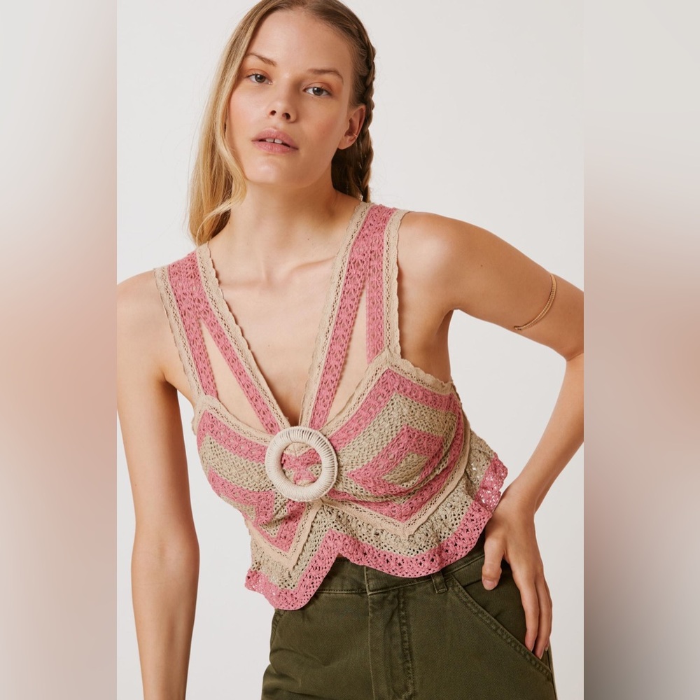 Anthropologie top